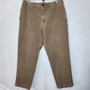 Uni Qlo Corduroy Pants Waist 33-36in
